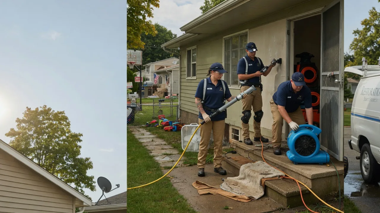 Crawl Space Water Removal in Saint Libory, IL near me
