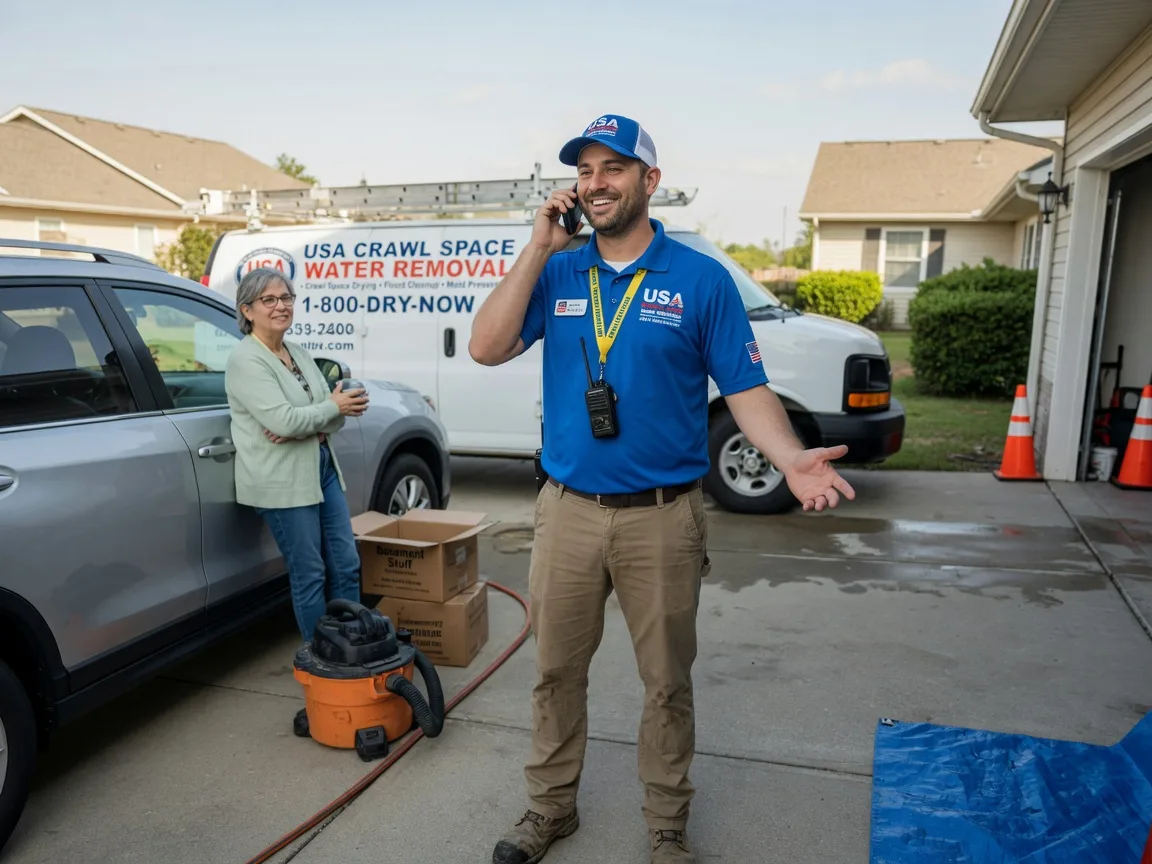 Crawl Space Water Removal Saint Libory, IL FAQs